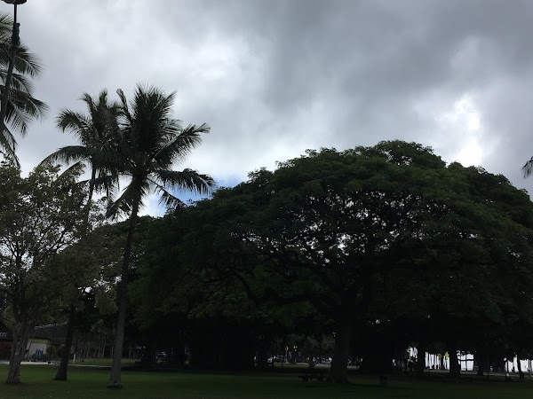 Kāhi Hāli'a Aloha Memorial grounds