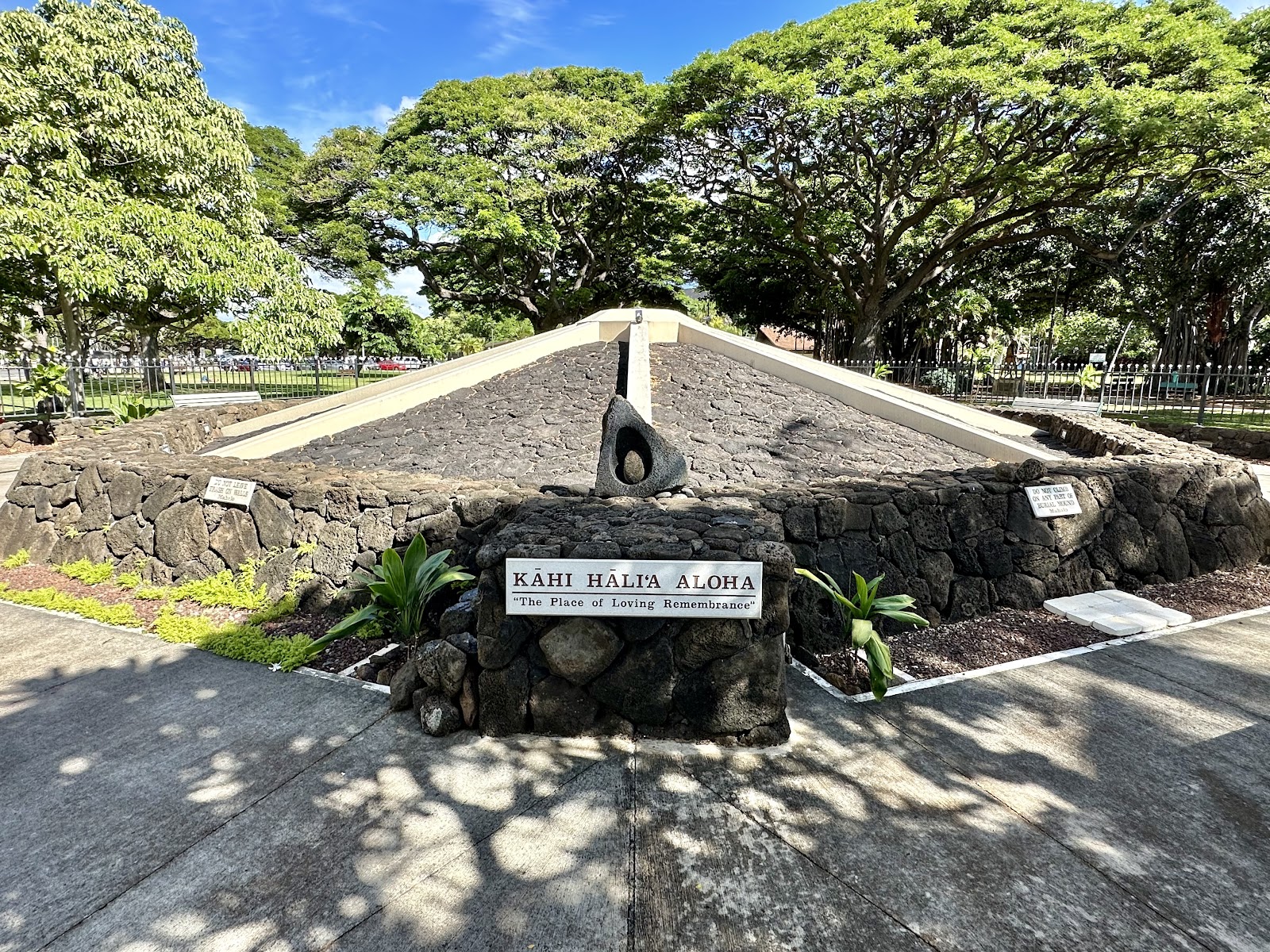 Kāhi Hāli'a Aloha Memorial