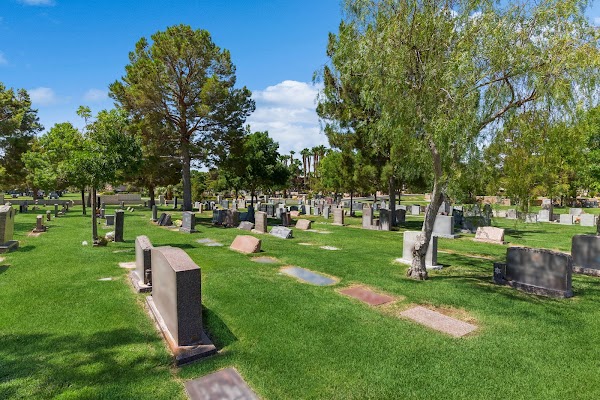 King David Cemetery grounds