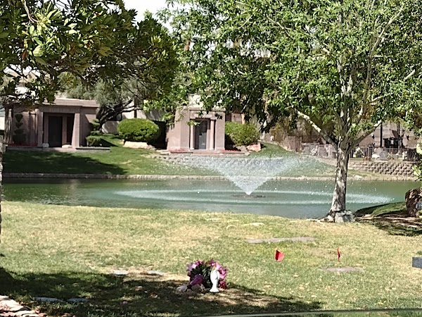King David Cemetery grounds