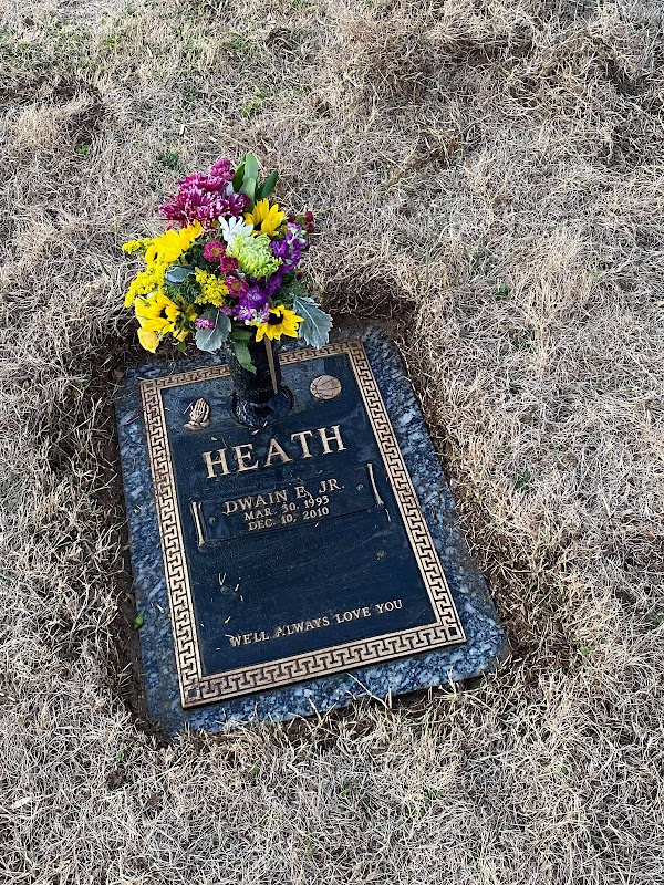 King Memorial Park Cemetery grounds