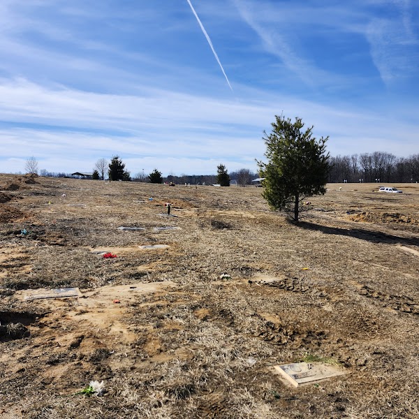 King Memorial Park Cemetery grounds