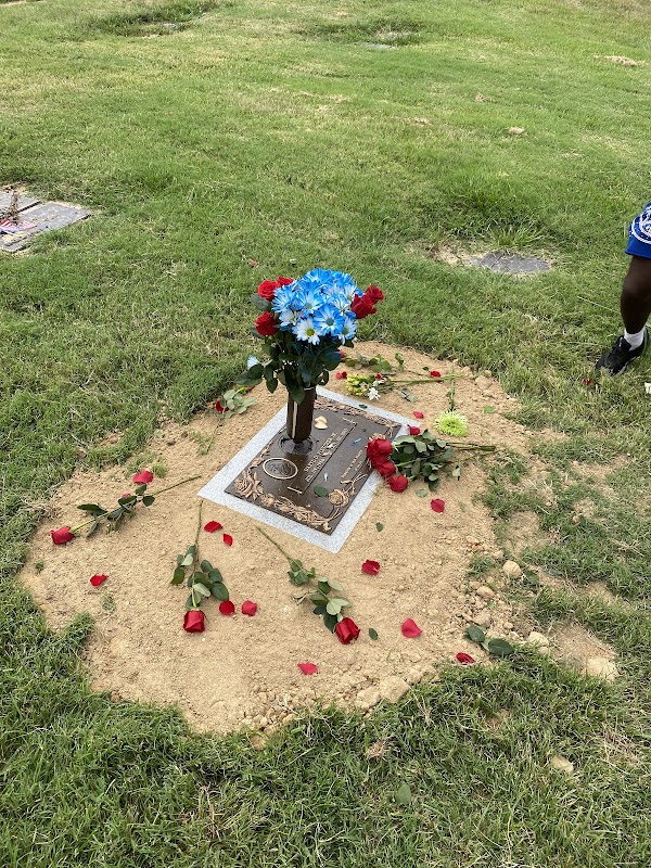 King Memorial Park Cemetery grounds