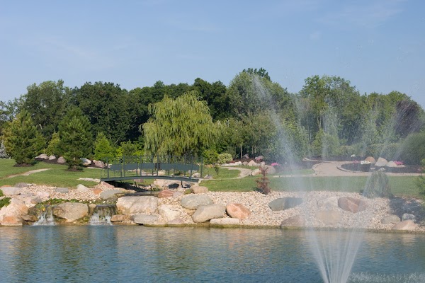 Kingwood Memorial Park grounds