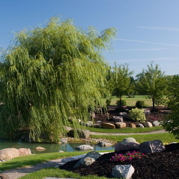 Kingwood Memorial Park grounds