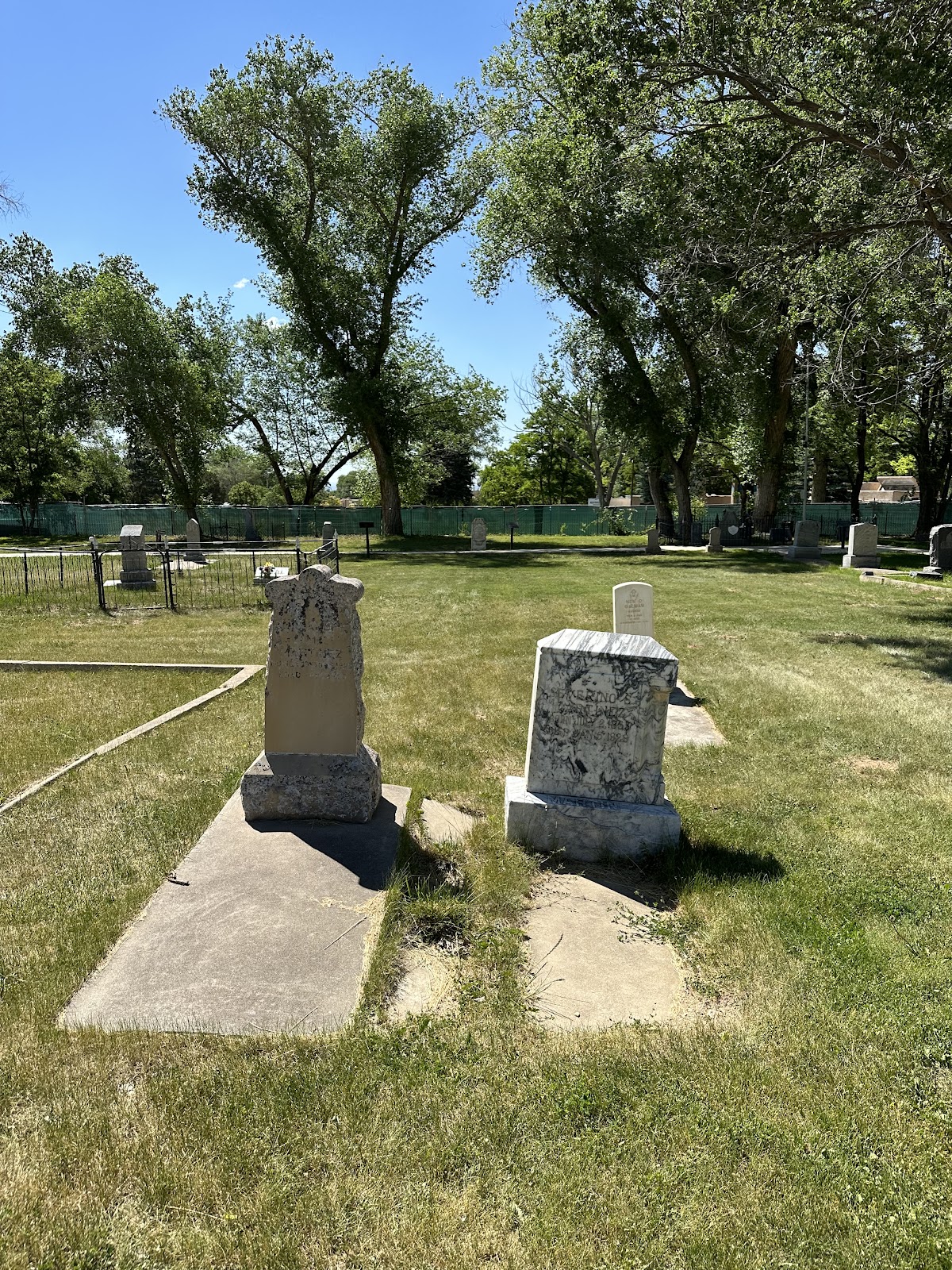 Kit Carson Memorial historic cemetery