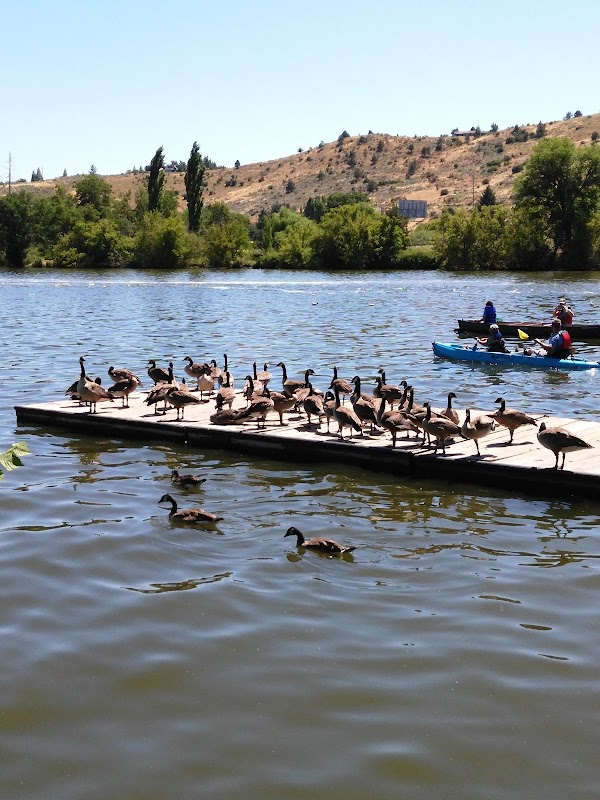 Klamath Memorial Park grounds