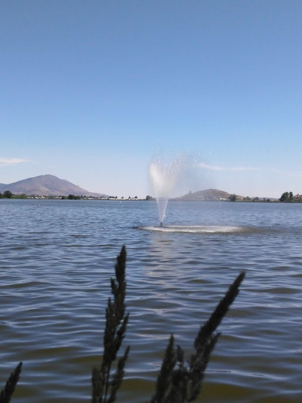 Klamath Memorial Park grounds