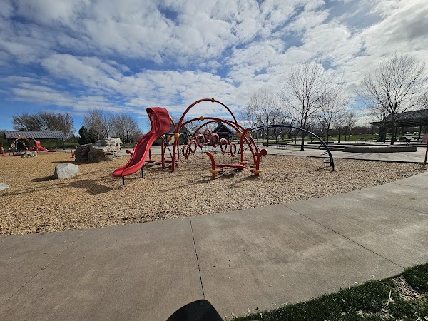 Kleiner Memorial Park grounds