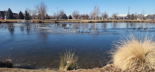 Kleiner Memorial Park grounds