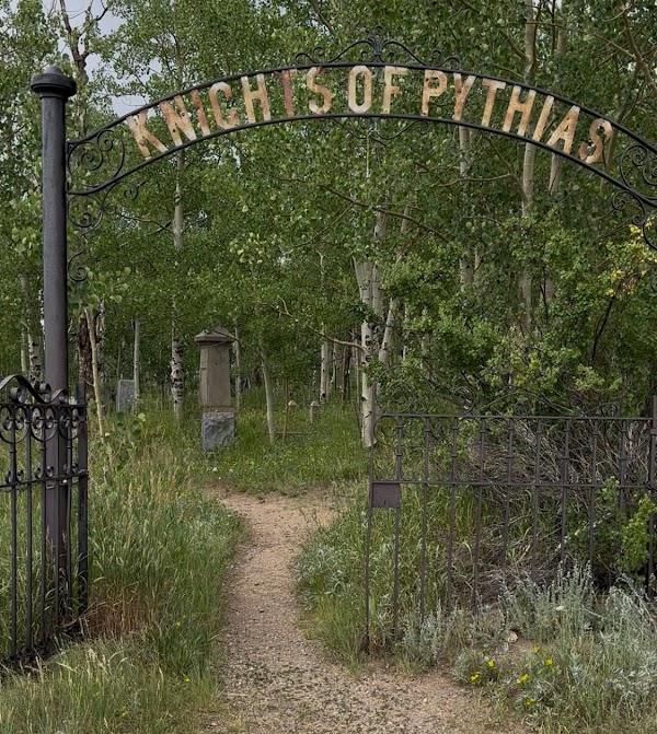 Knights of Pythias Cemetery grounds