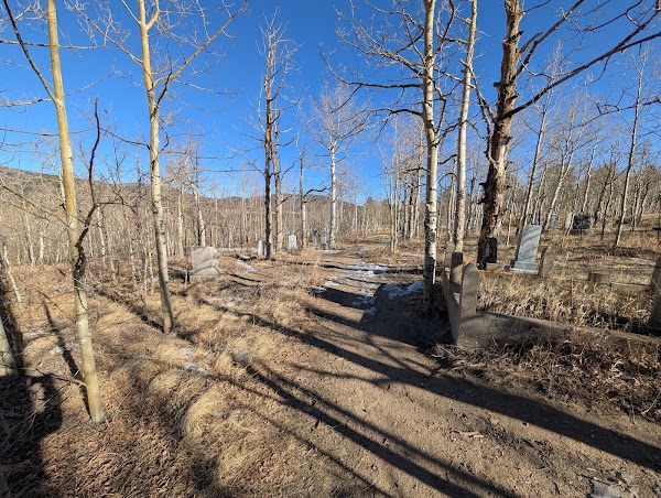 Knights of Pythias Cemetery grounds