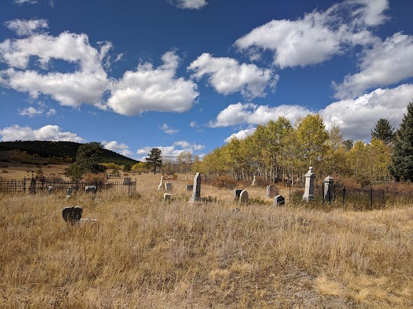 Knights of Pythias Cemetery grounds