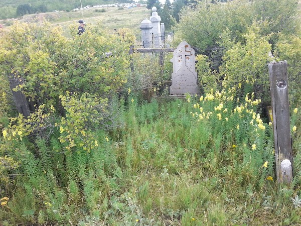 Knights of Pythias Cemetery grounds