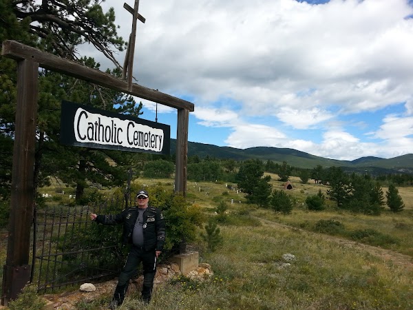 Knights of Pythias Cemetery grounds