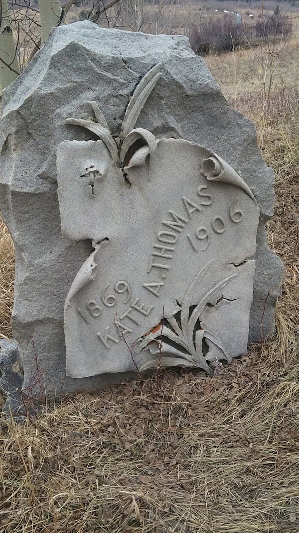 Knights of Pythias Cemetery grounds