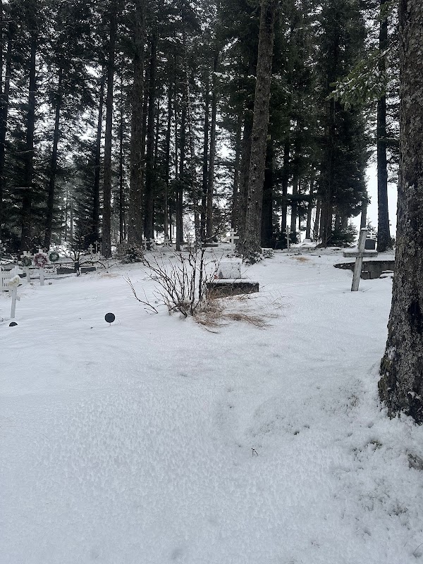Kodiak City Cemetery grounds