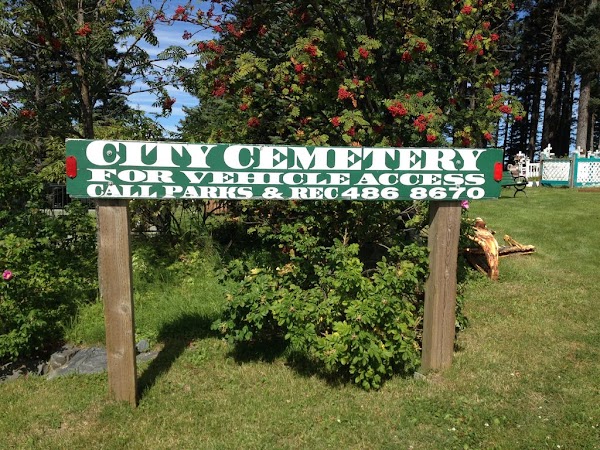 Kodiak City Cemetery grounds