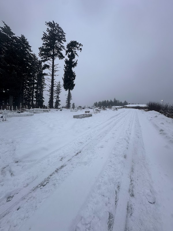 Kodiak City Cemetery grounds