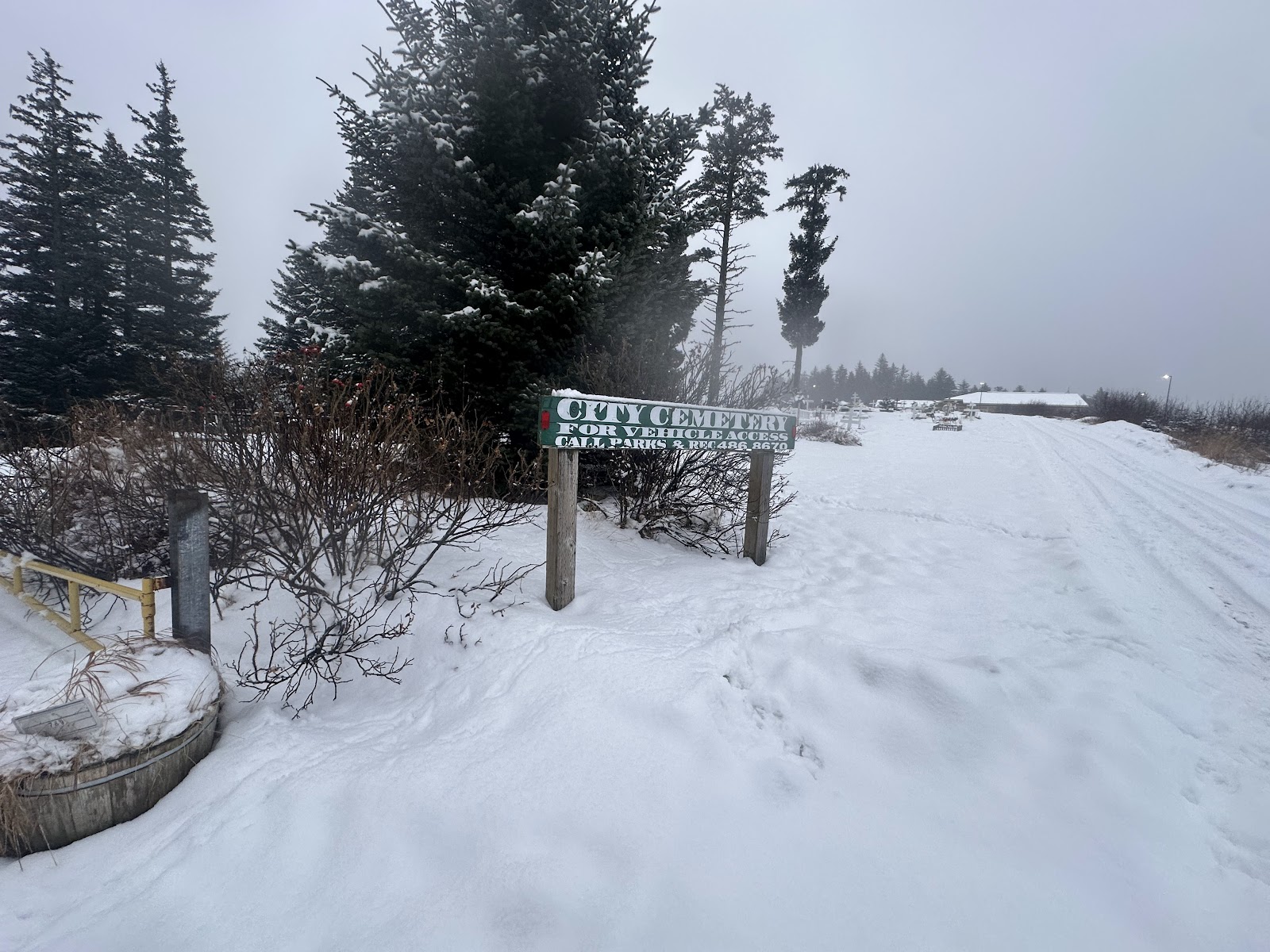 Kodiak City Cemetery