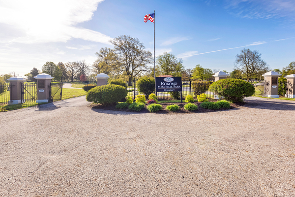 Kokomo Memorial Park grounds