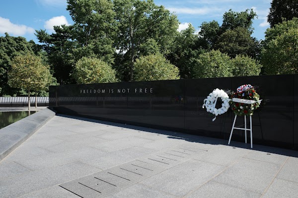 Korean War Veterans Memorial grounds