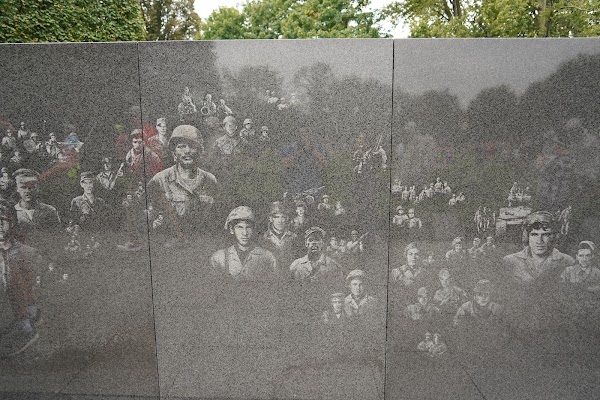 Korean War Veterans Memorial grounds