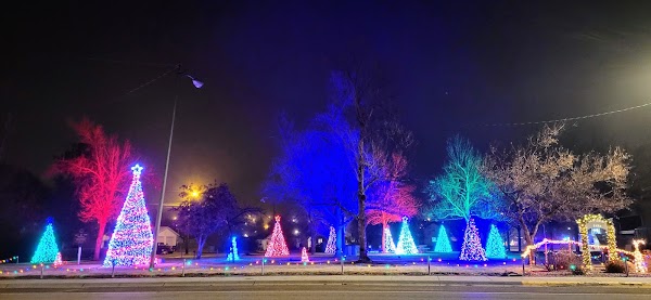 Kris Bakke Memorial Park grounds