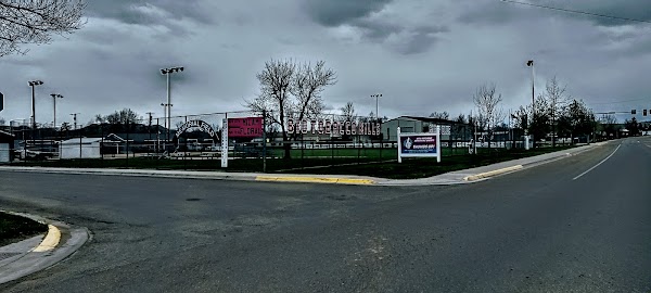 Kris Bakke Memorial Park grounds