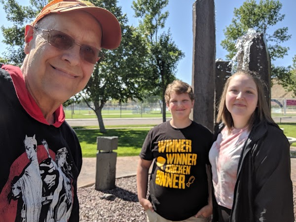 Kris Bakke Memorial Park grounds