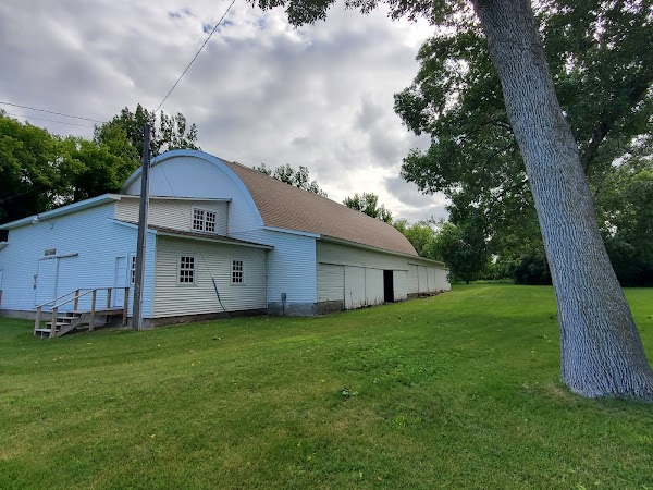 La Moure County Memorial Park grounds