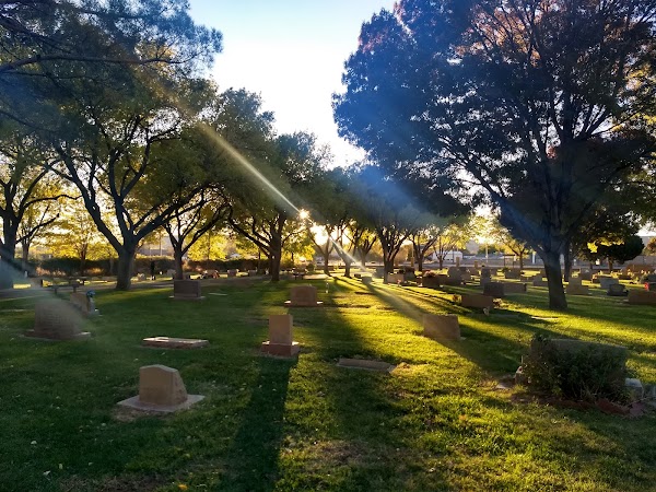 La Verkin City Cemetery grounds