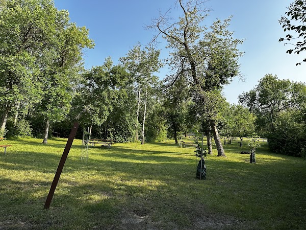 Lake Metigoshe State Park grounds