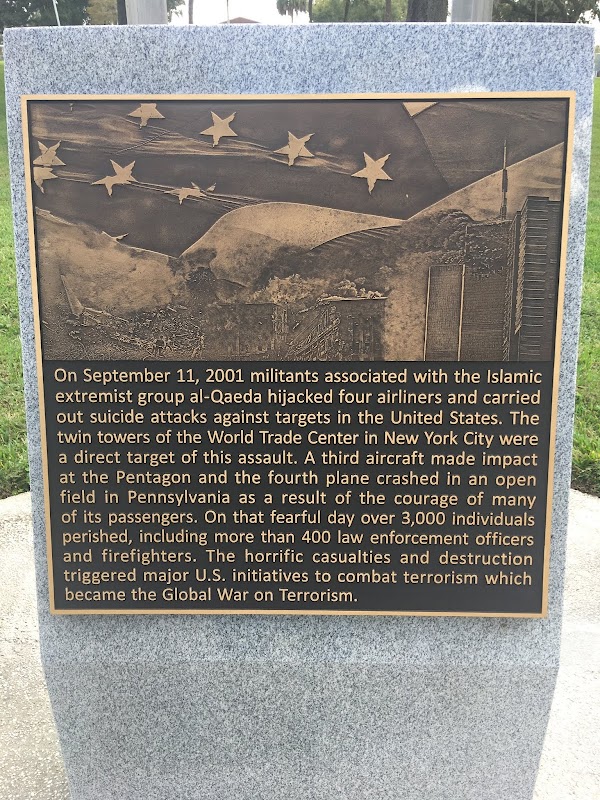 Lakeland Veterans Memorial Park grounds