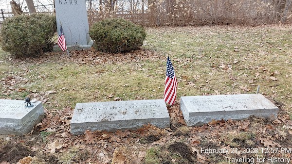 Lakeview Cemetery grounds