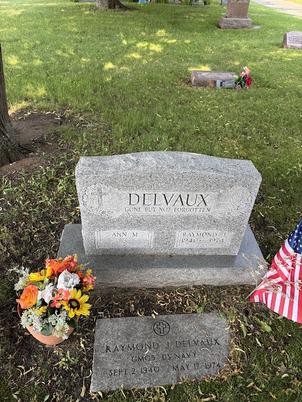 Lakeview Cemetery grounds