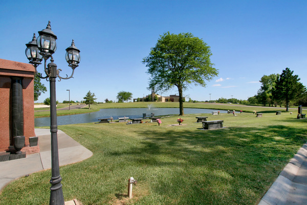 Lakeview Funeral Home & Cemetery grounds