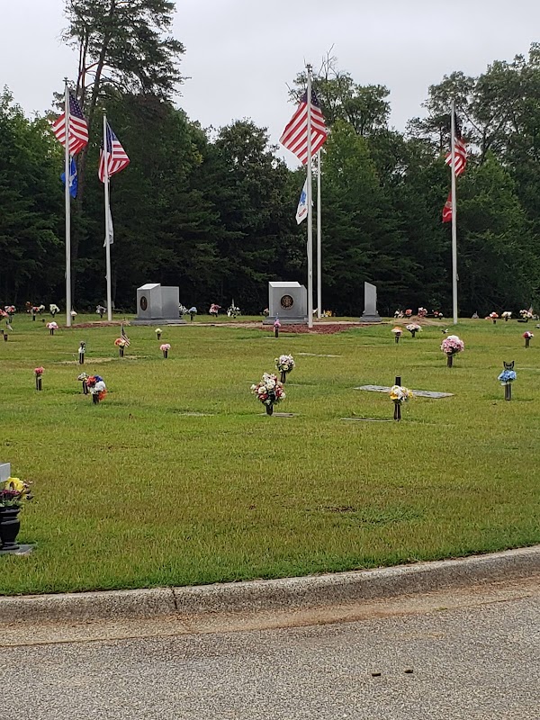 Lakeview Memorial Park grounds