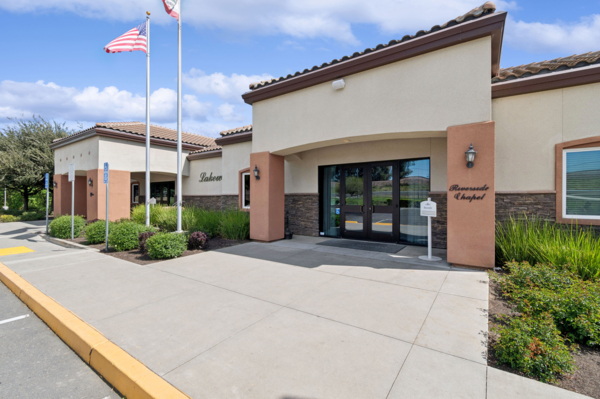 Lakewood Funeral Home & Memorial Park grounds
