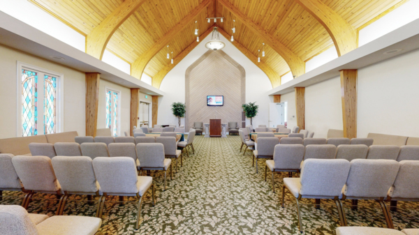 Lakewood Funeral Home & Memorial Park grounds