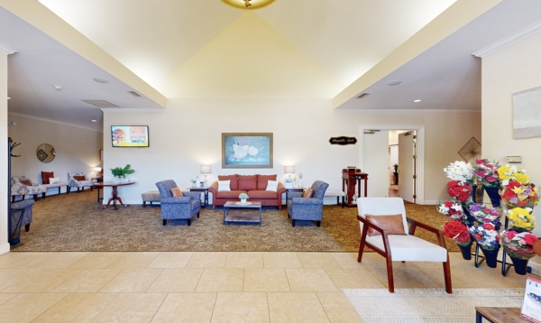 Lakewood Funeral Home & Memorial Park grounds