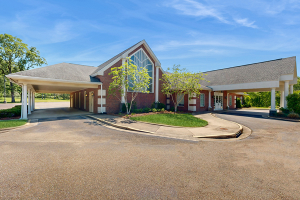 Lakewood Funeral Home & Memorial Park cemetery grounds and headstones