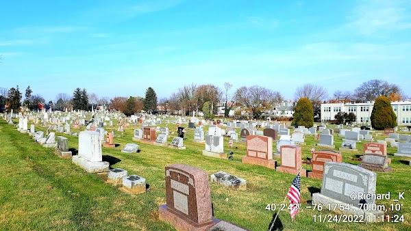 Lancaster Cemetery grounds