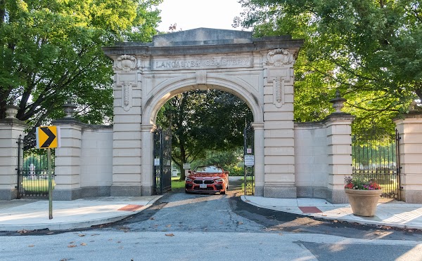 Lancaster Cemetery grounds