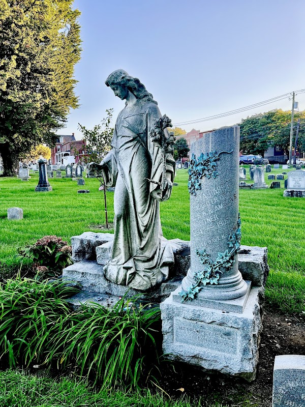 Lancaster Cemetery grounds