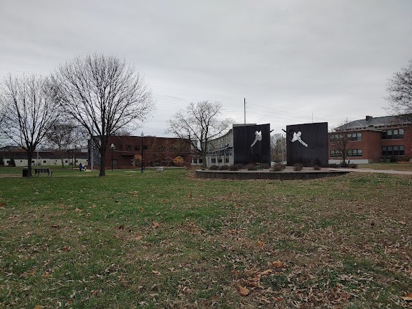 Landmark for Peace Memorial grounds