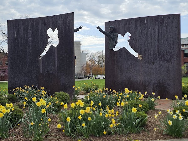 Landmark for Peace Memorial grounds