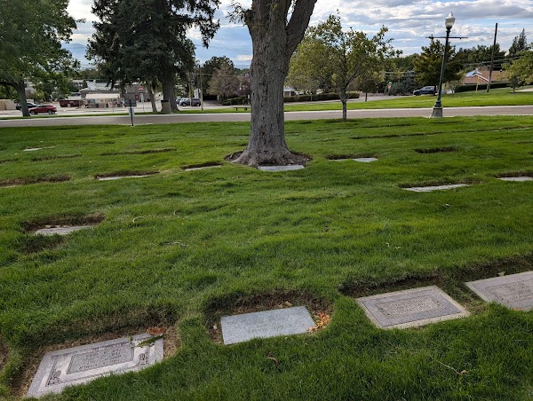 Larkin Sunset Lawn grounds