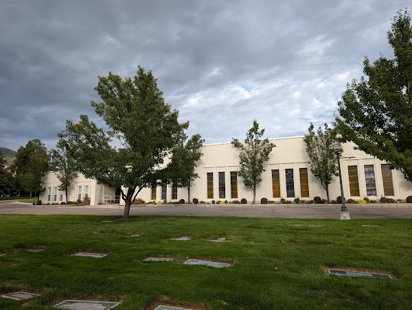 Larkin Sunset Lawn grounds