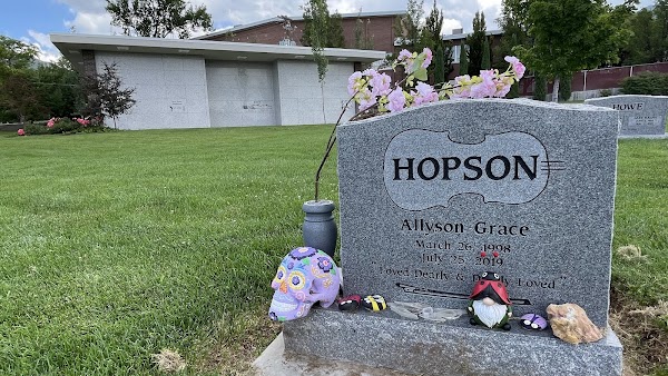 Larkin Sunset Lawn grounds